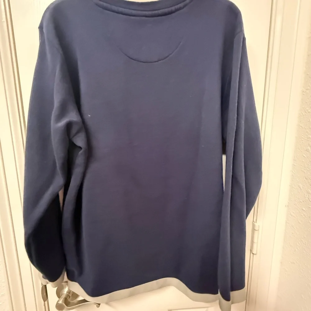 Dallas Open Navy Crewneck Sweatshirt - Picture 5 of 7